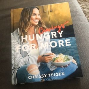 Cravings: Hungry for More Chrissy Teigen Cookbook
